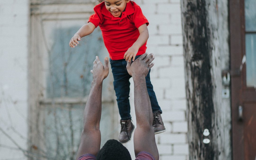 Public Speaking and Healing the Father Gaze